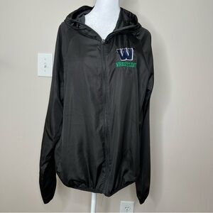 CNTR Sportswear  Hooded raincoat